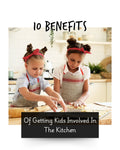 Pancake Day Fun: Benefits of Getting Kids Involved in the Kitchen!