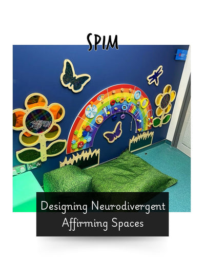 Designing Neurodivergent Affirming Spaces