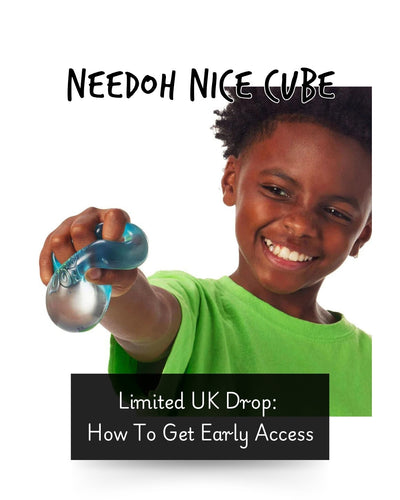 The NeeDoh Nice Cube Is Back: Limited UK Drop and How to Get Early Access