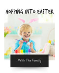 Hopping Into Easter With The Family
