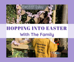 Hopping Into Easter With The Family