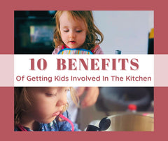 Pancake Day Fun: Benefits of Getting Kids Involved in the Kitchen!