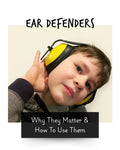 Why Ear Defenders Matter & How to Use Them Safely