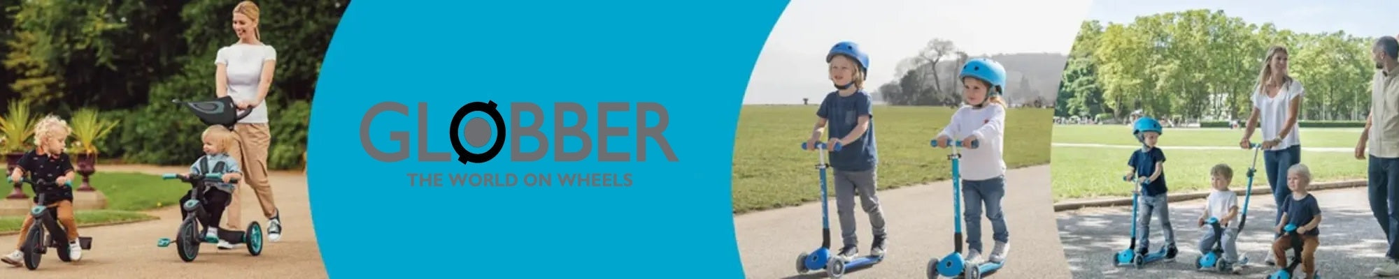 Globber Scooters-Learning SPACE