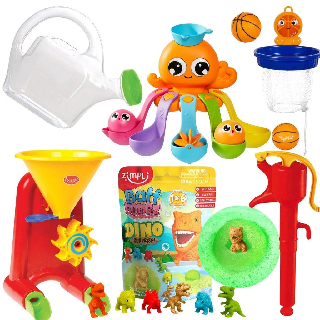 Bath Time Sensory Box