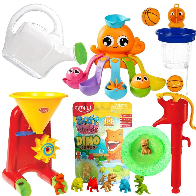 Bath Time Sensory Box