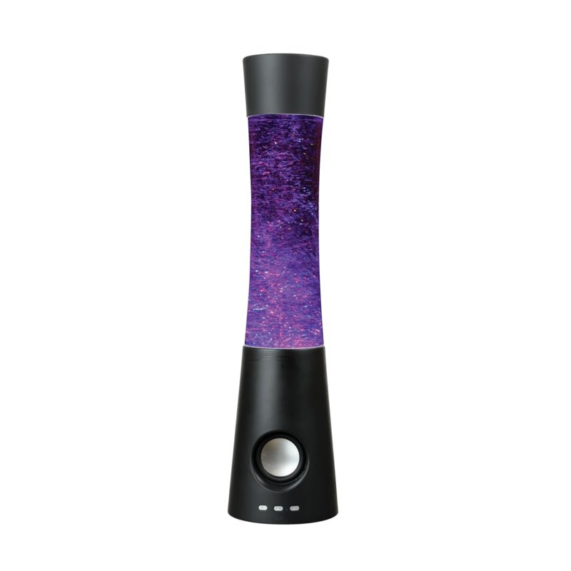 Glitter Lamp Bluetooth Speaker