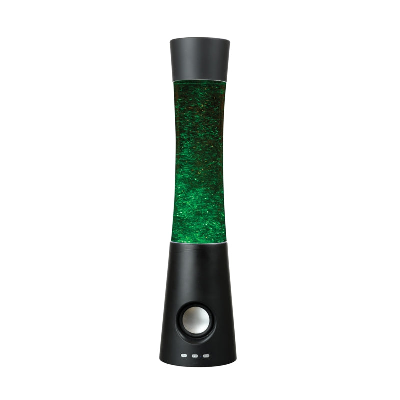 Glitter Lamp Bluetooth Speaker