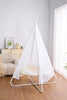36" TeePee Indoor Seat Swing with Canopy