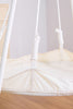 36" TeePee Indoor Seat Swing with Canopy