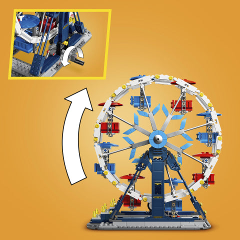 LEGO® Creator (31389) 3-in-1 Iconic Ferris Wheel, Activity Toys Learning SPACE
