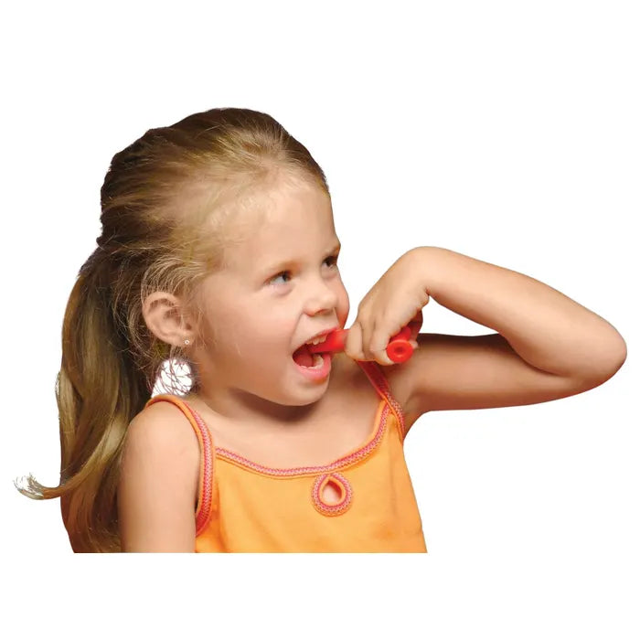 Chewy Tube - Red Smooth, Learning SPACE