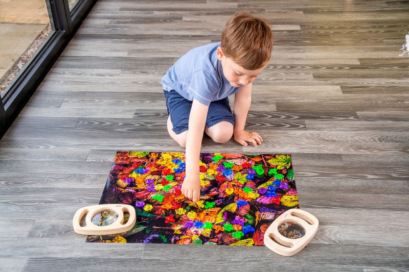 Autumn Leaves A2 Play Mat, Learning SPACE