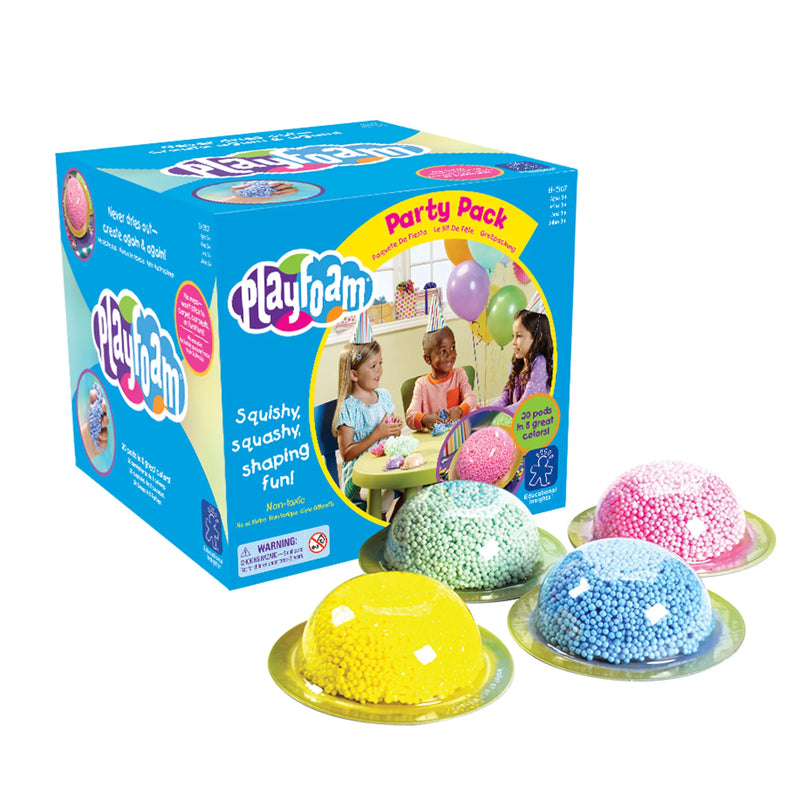 Playfoam® Party Pack (20 pack), Learning SPACE