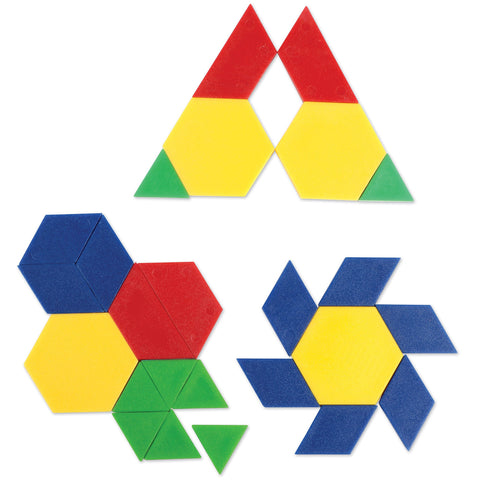 Green-n-Learn Pattern Blocks