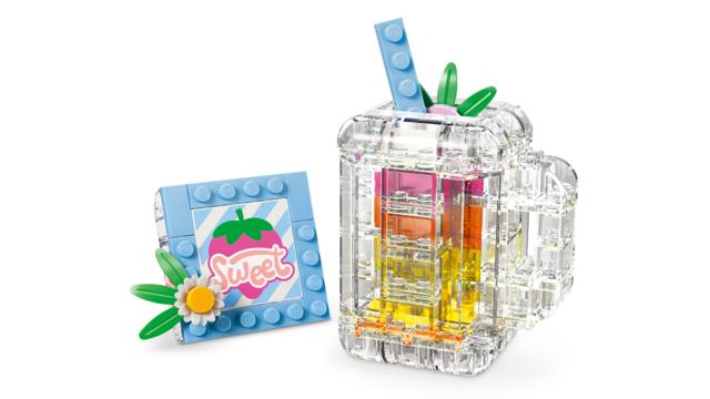 LEGO® Creator (31383) 3-in-1 Floral Decor Perfume Bottle, Activity Toys Learning SPACE