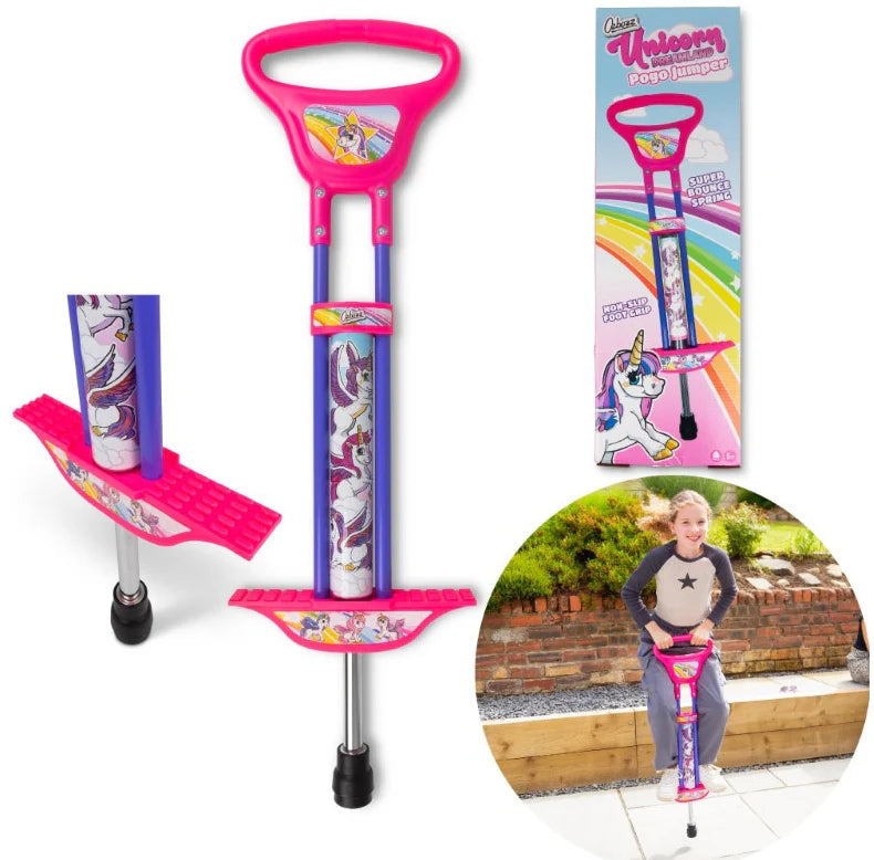 Unicorn Pogo Stick, Learning SPACE