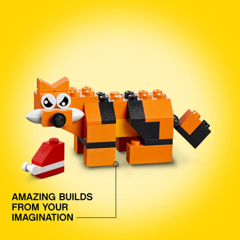 LEGO® Classic (10696) Medium Creative Brick Box, Activity Toys Learning SPACE