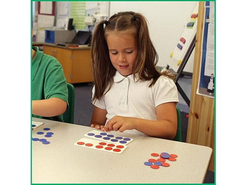 Ten Frames Classroom Set (176), Maths Toys Learning SPACE