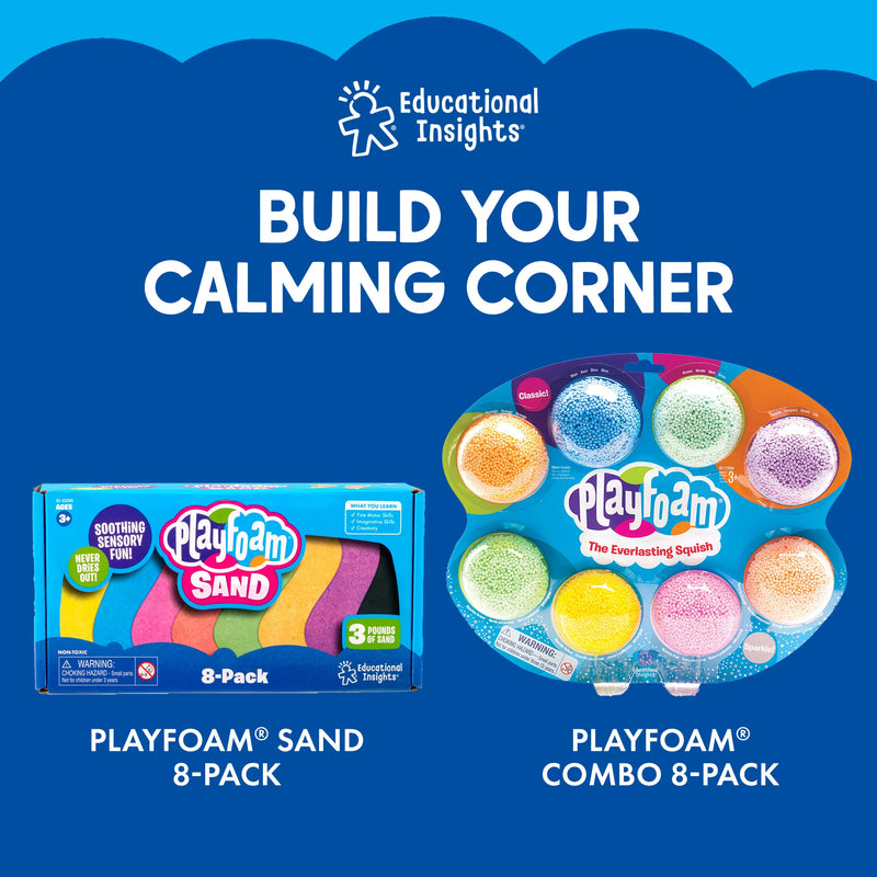 Playfoam® Sand Sensory Spheres, Learning SPACE