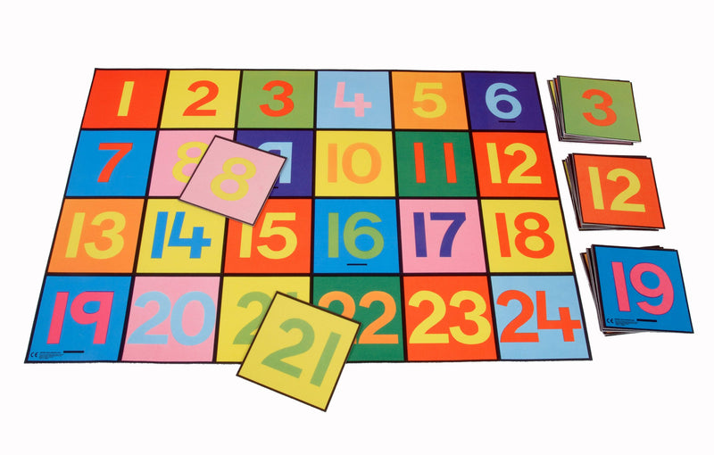 1-24 Number Playmat – A Fun, Engaging Way to Learn Numbers!, Learning SPACE
