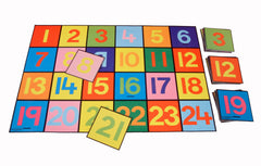 1-24 Number Playmat – A Fun, Engaging Way to Learn Numbers!-Classroom Resources,Counting Numbers & Colour,EA Tender,Educational Play,Educational Soft Play,Mats & Rugs,Playmat,Playmats & Baby Gyms,Rugs-Learning SPACE