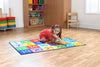 1-24 Numbers 1.5x1m Carpet-Counting Numbers & Colour,Educational Carpet,Kit For Kids,Mats & Rugs,Multi-Colour,Rectangular,Rugs,Wellbeing Furniture-Learning SPACE