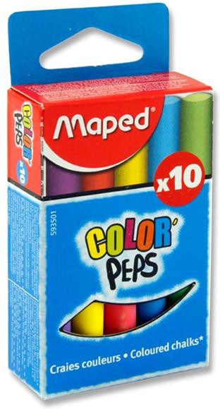 10 Chalk - Colour Peps, Learning SPACE