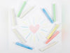 10 Chalks White and Coloured-Writing & Correction Tools-Art Materials,Arts & Crafts,Chalk,Drawing & Easels,Early Arts & Crafts,Galt,Primary Arts & Crafts,Stock-Learning SPACE