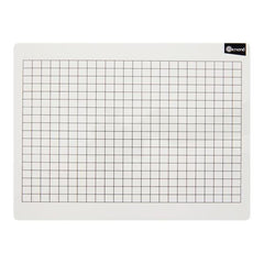 10 Dry Wipe Boards - 228x305mm - 1cm Grid-Arts & Crafts,Drawing & Easels,Helps With,Ormond,Primary Arts & Crafts,Primary Literacy,PSHE,Stationery,Stock-Learning SPACE