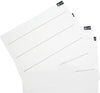 10 Dry Wipe Boards - 228x305mm - Wide Ruled, Learning SPACE