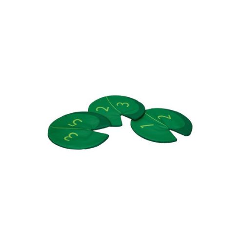 10 Lily Pads Mats + River Floor Mat, Learning SPACE