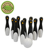 10-Penguin Bowling in a Bag – Wooden Skittles Game, Learning SPACE