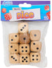 10 Wooden Dice - Big-Addition & Subtraction, Clever Kidz, Counting Numbers & Colour, Dyscalculia, Early years Games & Toys, Early Years Maths, Games & Toys, Learning Difficulties, Maths, Maths Toys, Neuro Diversity, Primary Games & Toys, Primary Maths, Primary Travel Games & Toys, Stock, Table Top & Family Games, Teen Games-Learning SPACE