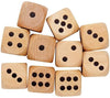 10 Wooden Dice - Big-Addition & Subtraction,Clever Kidz,Counting Numbers & Colour,Dyscalculia,Early years Games & Toys,Early Years Maths,Games & Toys,Learning Difficulties,Maths,Maths Toys,Neuro Diversity,Primary Games & Toys,Primary Maths,Primary Travel Games & Toys,Stock,Table Top & Family Games,Teen Games-Learning SPACE
