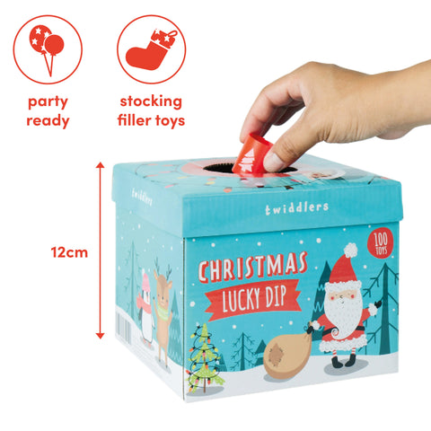 100 Christmas Lucky Dip Toy Box-Calmer Classrooms,Calming & Anxiety,Christmas,Classroom Packs,Games & Toys,Rewards & Behaviour-Learning SPACE