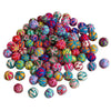100 Pattern Felt Balls-Cosy Direct,Counting Numbers & Colour,Early Years Maths,Primary Maths,Stacking Toys & Sorting Toys,Tactile Toys & Books-Learning SPACE
