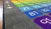 100 Square Counting Grid 2x2m Carpet-Counting Numbers & Colour,Dropship,Educational Carpet,Kit For Kids,Learning Difficulties,Mats & Rugs,Multi-Colour,Rugs,Square,Wellbeing Furniture-Learning SPACE