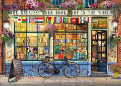 1000 Piece Jigsaw Puzzle - The Greatest Bookshop in the World-1000+ Piece Jigsaw, Christmas, Ravensburger Jigsaws, Stock-Learning SPACE