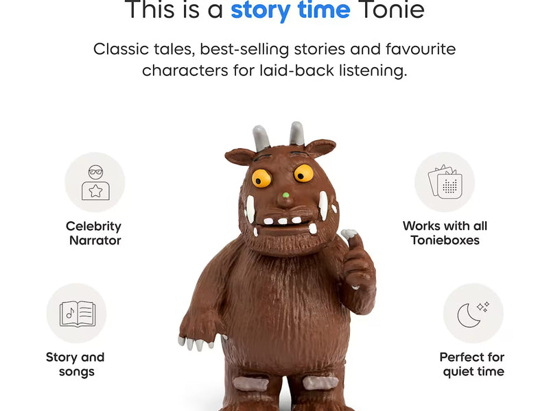 Tonies - The Gruffalo Audio Figure for Toniebox, Action & Toy Figures Learning SPACE