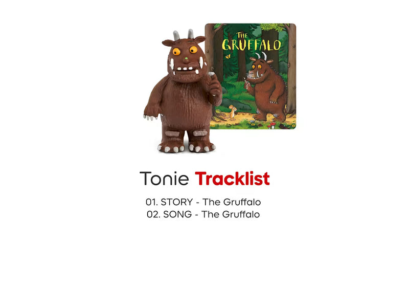 Tonies - The Gruffalo Audio Figure for Toniebox, Action & Toy Figures Learning SPACE