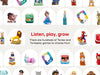 Tonies - The Gruffalo Audio Figure for Toniebox, Action & Toy Figures Learning SPACE