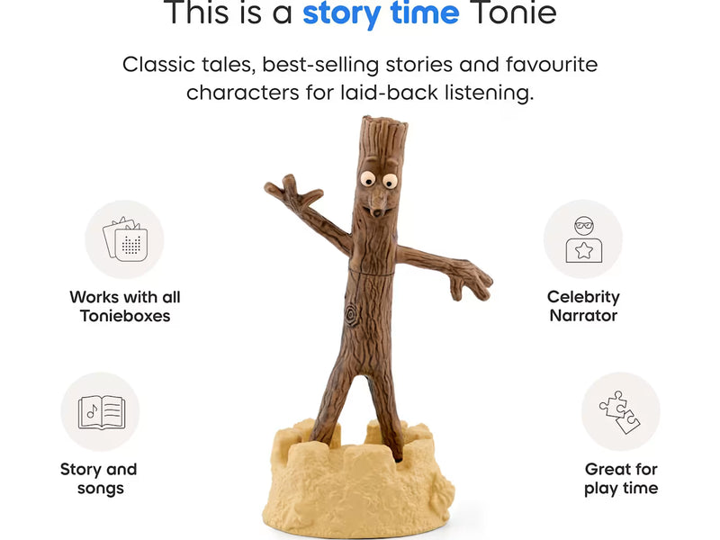 Tonies - Stick Man Tonie Audio Figure, Learning SPACE