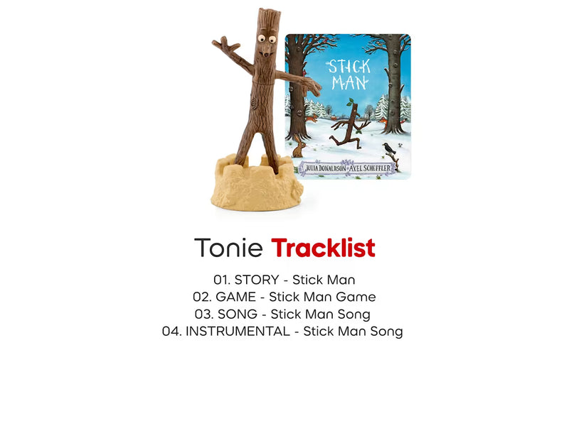 Tonies - Stick Man Tonie Audio Figure, Learning SPACE