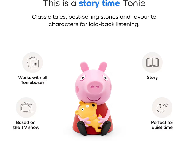 Tonies - On the Road with Peppa Pig, Learning SPACE