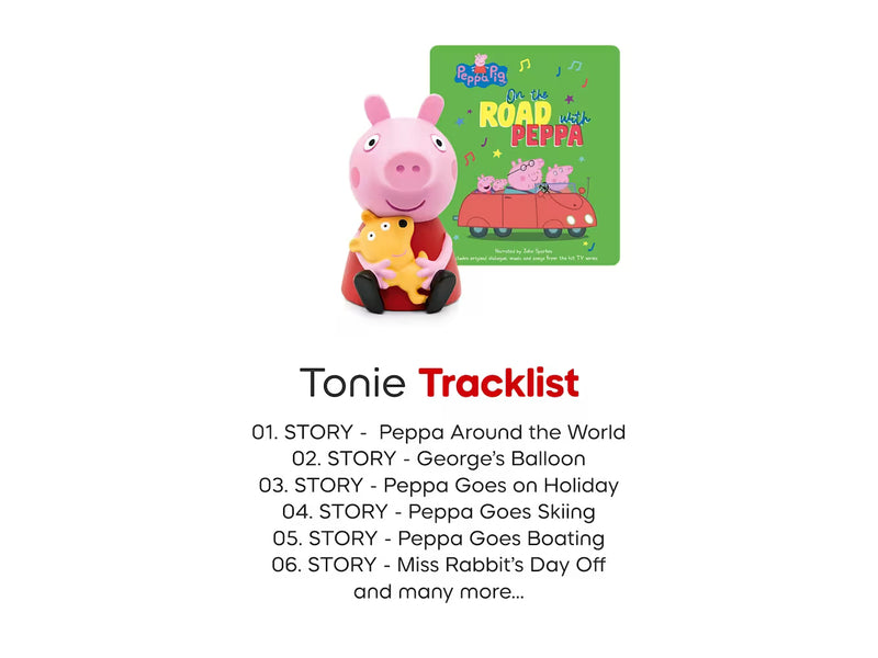 Tonies - On the Road with Peppa Pig, Learning SPACE