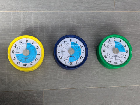 Stop and Start Count Away Timers - Magnetic PACK of 3-Early Years Maths, Featured, Helps With, Maths, Planning And Daily Structure, Primary Maths, PSHE, Sand Timers & Timers, Schedules & Routines, Time-Learning SPACE