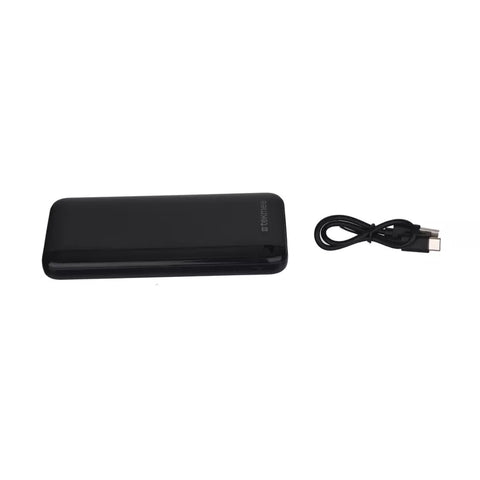 10,000mAh Power Bank – 2 USB Ports & 1 Type-C, Learning SPACE