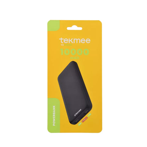 10,000mAh Power Bank – 2 USB Ports & 1 Type-C, Learning SPACE