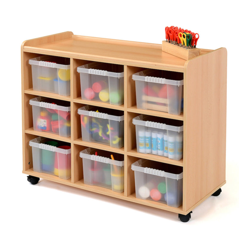 9 Cubby Storage, Learning SPACE